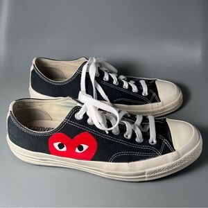 Converse Comme Des Garçons Low Top Sneakers